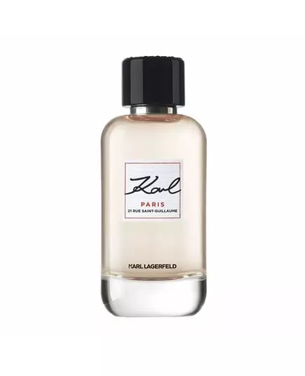 Karl Lagerfeld Karl Paris 21 Rue Saint-Guillaume Eau de Parfum Pour les femmes, 100 ml