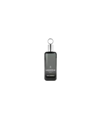 Karl Lagerfeld Classic Grey Eau de Toilette Pour hommes, 100 ml