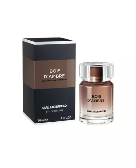 Karl Lagerfeld Bois d'Ambre Eau de Toilette Für Männer, 50 ml, Bild 4