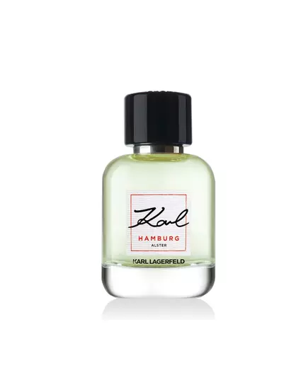Karl Lagerfeld Karl Hamburg Alster Eau de Toilette Pour hommes, 60 ml