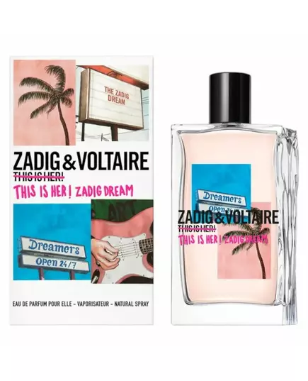 Zadig & Voltaire This Is Her! Zadig Dream Eau de Parfum Pour les femmes, 50 ml
