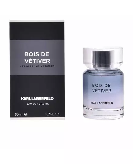 Karl Lagerfeld BOIS DE VÉTIVER eau de toilette vaporisateur, 50 ml, image 2