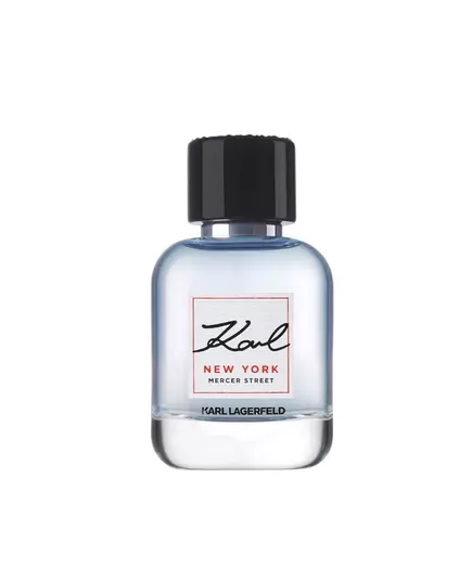 Karl Lagerfeld Karl New York Mercer Street Eau de Toilette Für Männer, 60 ml