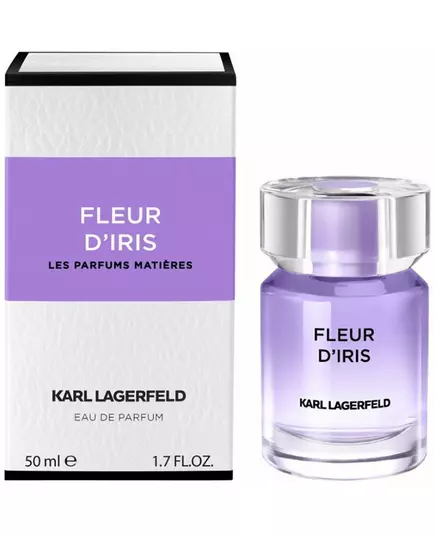 Karl Lagerfeld Fleur D'Iris Eau de Parfum Pour les femmes, 50 ml, image 2