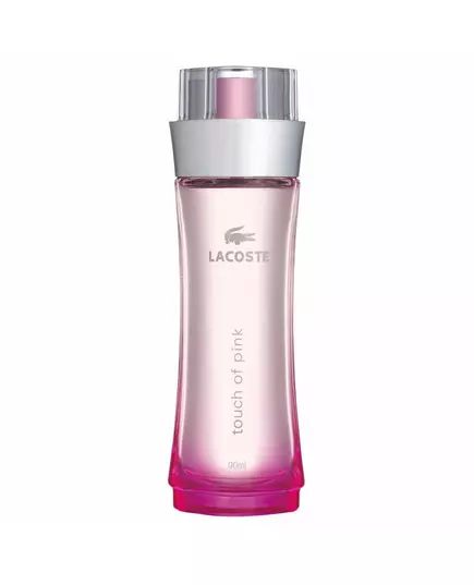 Lacoste Touch of Pink Eau de Toilette Pour les femmes, 90 ml