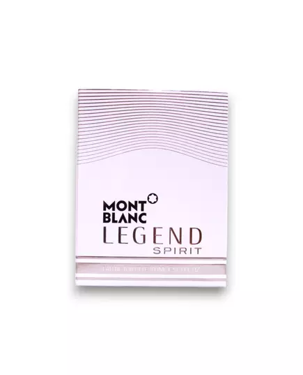 Montblanc LEGEND SPIRIT eau de toilette vaporisateur, 100 ml, image 4