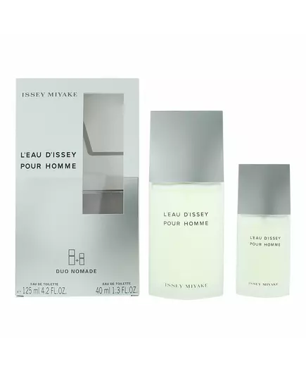 Set Issey Miyake: L'Eau D'Issey Pour Homme Eau De Toilette For Men 40 ml + L'Eau D'Issey Pour Homme Eau De Toilette For Men, 2 pièces, image 2