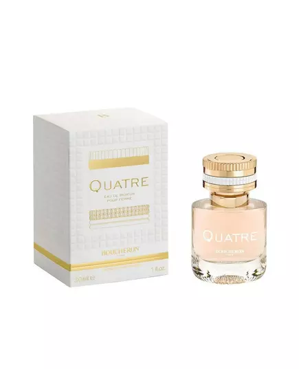 Boucheron QUATRE POUR FEMME eau de parfum vaporisateur, 30 ml, image 2