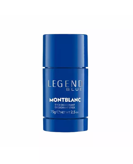 Montblanc Legend Blue 24h Schutz Deodorant-Stick Für Männer, 75 g