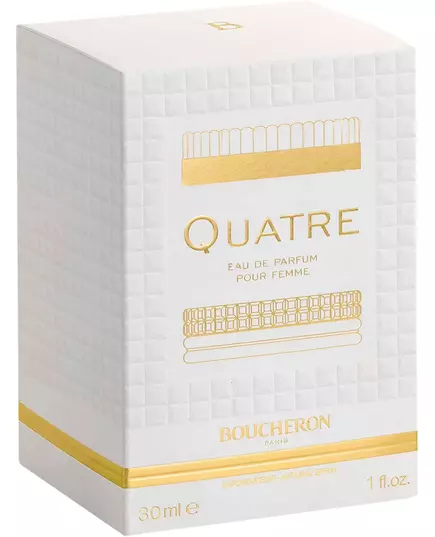 Boucheron QUATRE POUR FEMME eau de parfum vaporisateur, 30 ml, image 4
