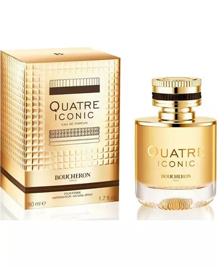 Boucheron Quatre Iconic Eau de Parfum Für Frauen, 100 ml