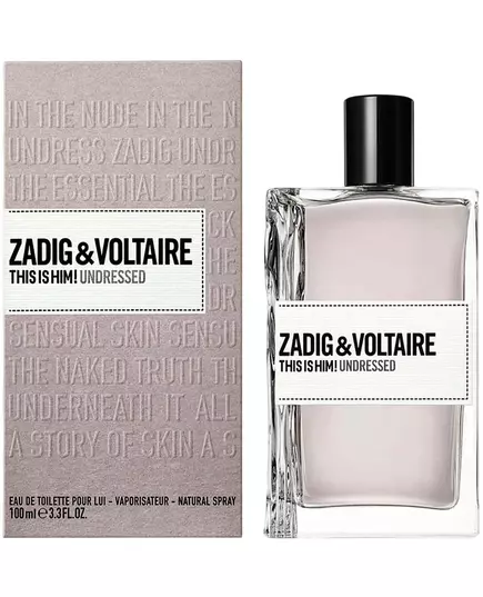 Zadig & Voltaire This is Him! Undressed Eau de Toilette Pour hommes, 100 ml, image 2