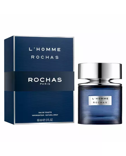 Rochas L'HOMME ROCHAS eau de toilette vaporisateur, 60 ml, image 4