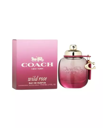 Coach Wild Rose Eau de Parfum Für Frauen, 50 ml, Bild 2