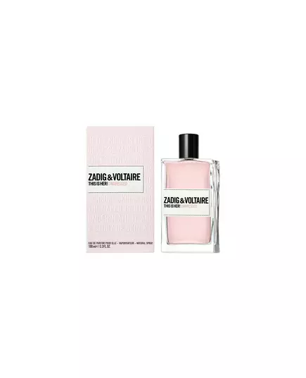 Zadig & Voltaire This is Her! Undressed Eau de Parfum Pour les femmes, 100 ml