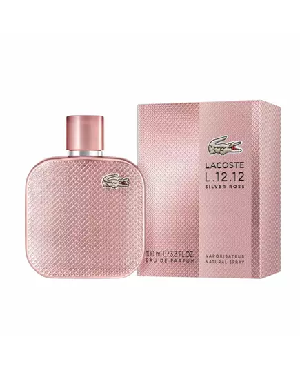 Lacoste L.12.12 Silver Rose Eau de Parfum Für Frauen, 100 ml, Bild 2