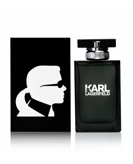 Karl Lagerfeld Pour Homme Eau de Toilette Für Männer, 100 ml, Bild 2