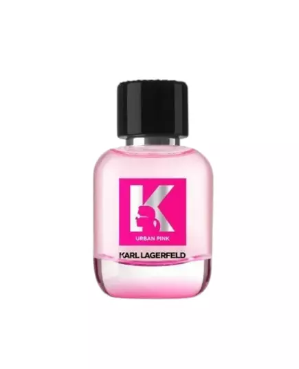 Karl Lagerfeld Urban Pink Eau de Parfum Pour les femmes, 60 ml
