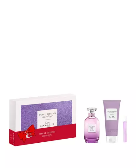 Set Coach: Dreams Moonlight Eau De Parfum For Women 90 ml + Dreams Moonlight Eau De Toilette For Women 15 ml + Dreams Moonlight Moisturizing Body Lotion, 3 Stück, Bild 2