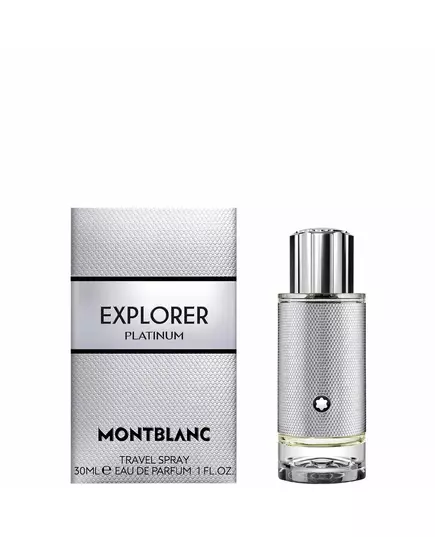 Montblanc Explorer Platinum Eau de Parfum Pour hommes, 30 ml, image 2