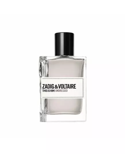 Zadig & Voltaire This is Him! Undressed Eau de Toilette Für Männer, 50 ml
