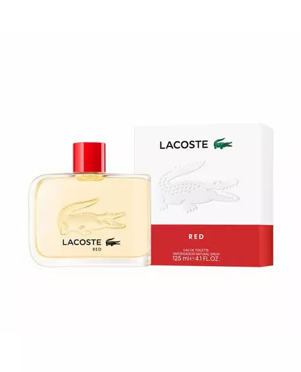Lacoste Red Eau de Toilette Für Männer, 125 ml, Bild 2