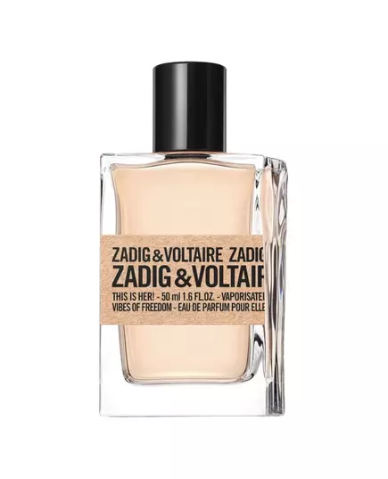 Zadig & Voltaire This Is Her! Vibes Of Freedom Eau de Parfum Für Frauen, 50 ml