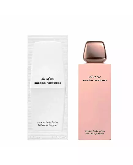 Narciso Rodriguez All Of Me Hydratant Rafraîchissant Toute la journée Lait corporel Corps, 200 ml, image 2