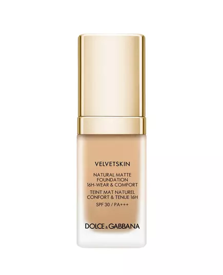 Dolce & Gabbana Velvetskin Matt Flüssige Grundierung 335 SPF 30, 30 ml