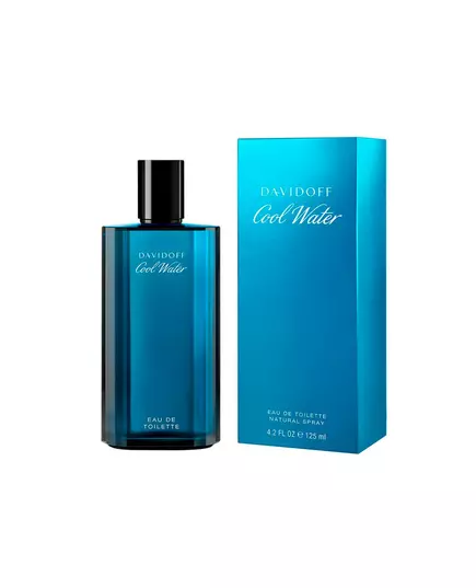 Davidoff Cool Water Eau de Toilette für Herren, 125 ml
