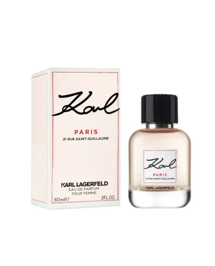Karl Lagerfeld Karl Paris 21 Rue Saint-Guillaume Eau de Parfum Pour les femmes, 60 ml, image 4