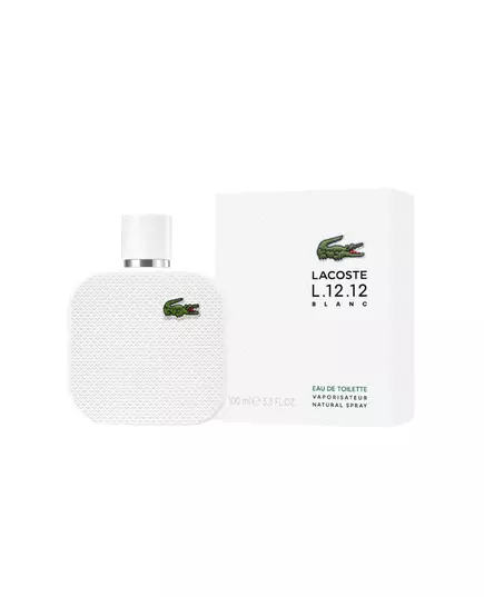 Lacoste Eau de Lacoste L.12.12 Blanc Eau de Toilette Pour hommes, 100 ml, image 2