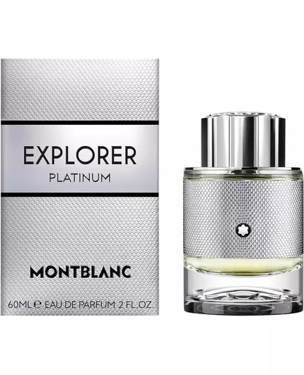 Montblanc Explorer Platinum Eau de Parfum Pour hommes, 60 ml, image 2