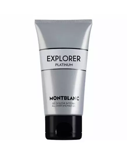 Montblanc Explorer Platinum Nettoyage Gel douche Pour tous types de peau, 150 ml