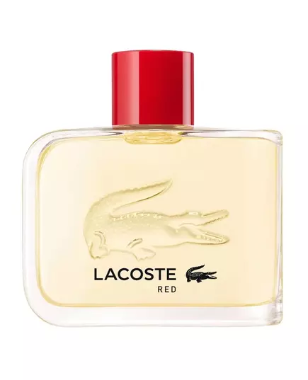 Lacoste Red Eau de Toilette Für Männer, 125 ml