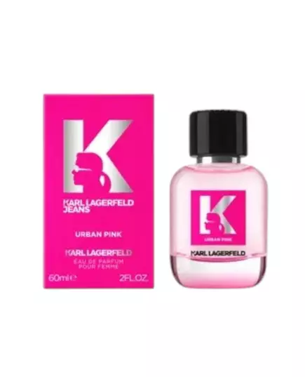 Karl Lagerfeld Urban Pink Eau de Parfum Pour les femmes, 60 ml, image 2