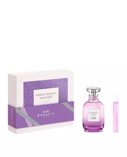 Set Coach: Dreams Moonlight Eau De Parfum For Women 60 ml + Dreams Moonlight Eau De Parfum For Women, 60 ml