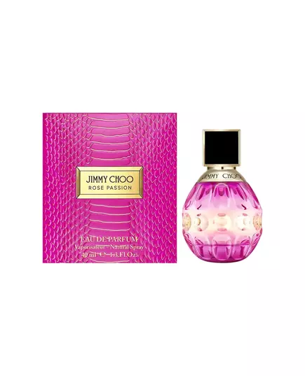 Jimmy Choo Rose Passion Eau de Parfum Pour les femmes, 40 ml, image 2