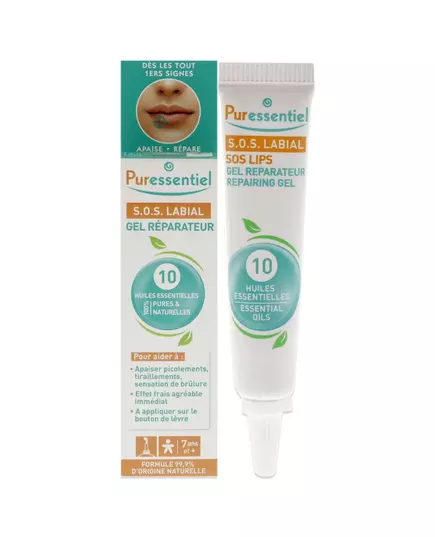Puressentiel S.O.S. Lip Ätherische Öle Reparatur Lippenbalsam Behandlung, 5 ml, Bild 2
