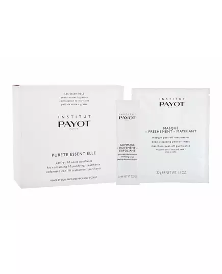 Setzen Payot Purete Essentielle Reinigung Peel-Off-Maske Für das Gesicht 10 stk., 10 Stück