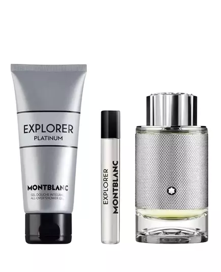 Mont Blanc Explorer Platinum SET M 100 ml Coffret I., 100 ml