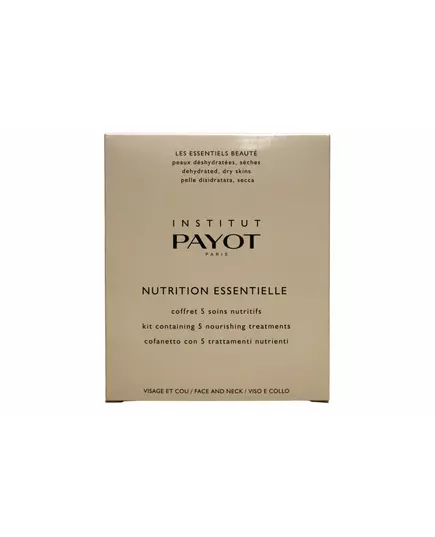 Ensemble Payot Optimale Nourrissant Masque crème Pour le visage, 5 × 30 g
