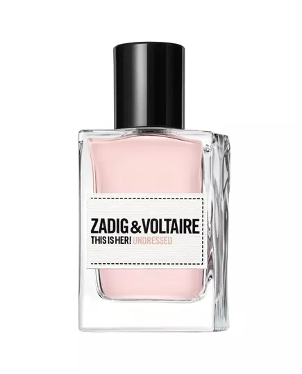 Zadig & Voltaire This is Her! Undressed Eau de Parfum Pour les femmes, 50 ml