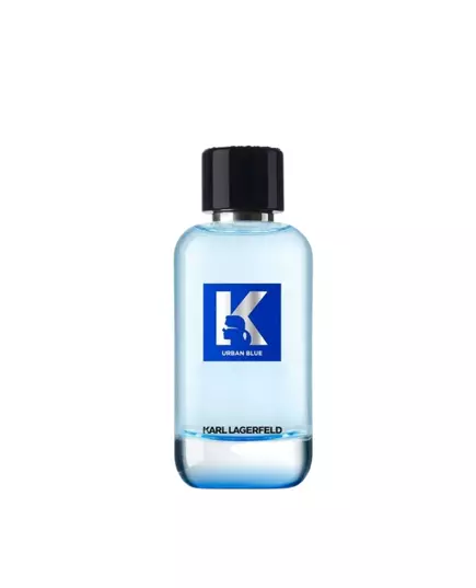 Karl Lagerfeld Urban Blue Eau de Toilette Für Männer, 100 ml
