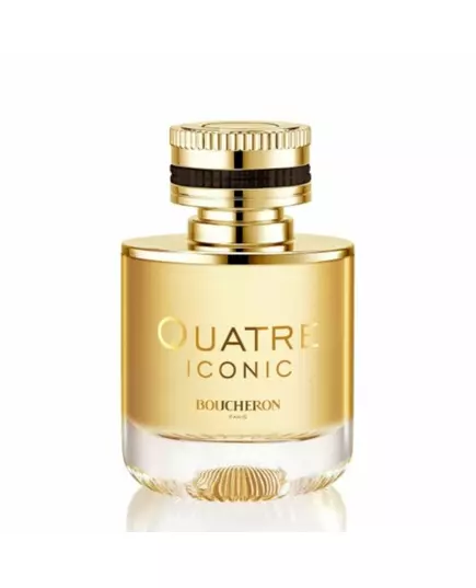 Boucheron Quatre Iconic Eau de Parfum Pour les femmes, 50 ml