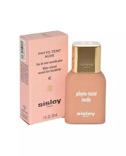 Sisley Phyto Teint Nude Fond de teint liquide 4C Miel, 30 ml