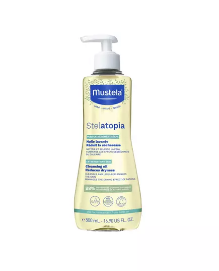 Mustela Stelatopia Beruhigend Reinigungsöl, 500 ml