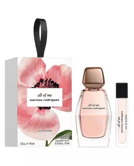 Set Narciso Rodriguez: All Of Me Eau De Parfum For Women 90 ml + All Of Me Eau De Parfum For Women, 90 ml