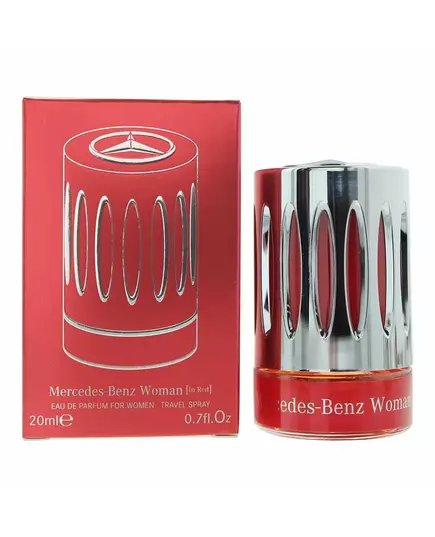 Mercedes-Benz Woman In Red Eau de Parfum Für Frauen, 20 ml