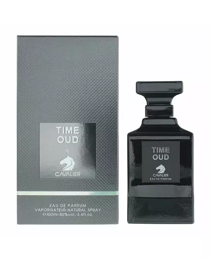 Cavalier Time Oud Eau de Parfum Unisex, 100 ml